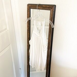 Hollister white cami top